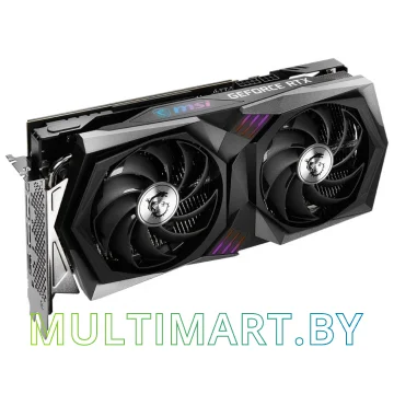 Видеокарта MSI GeForce RTX 3060 Gaming X 12G картинка 2